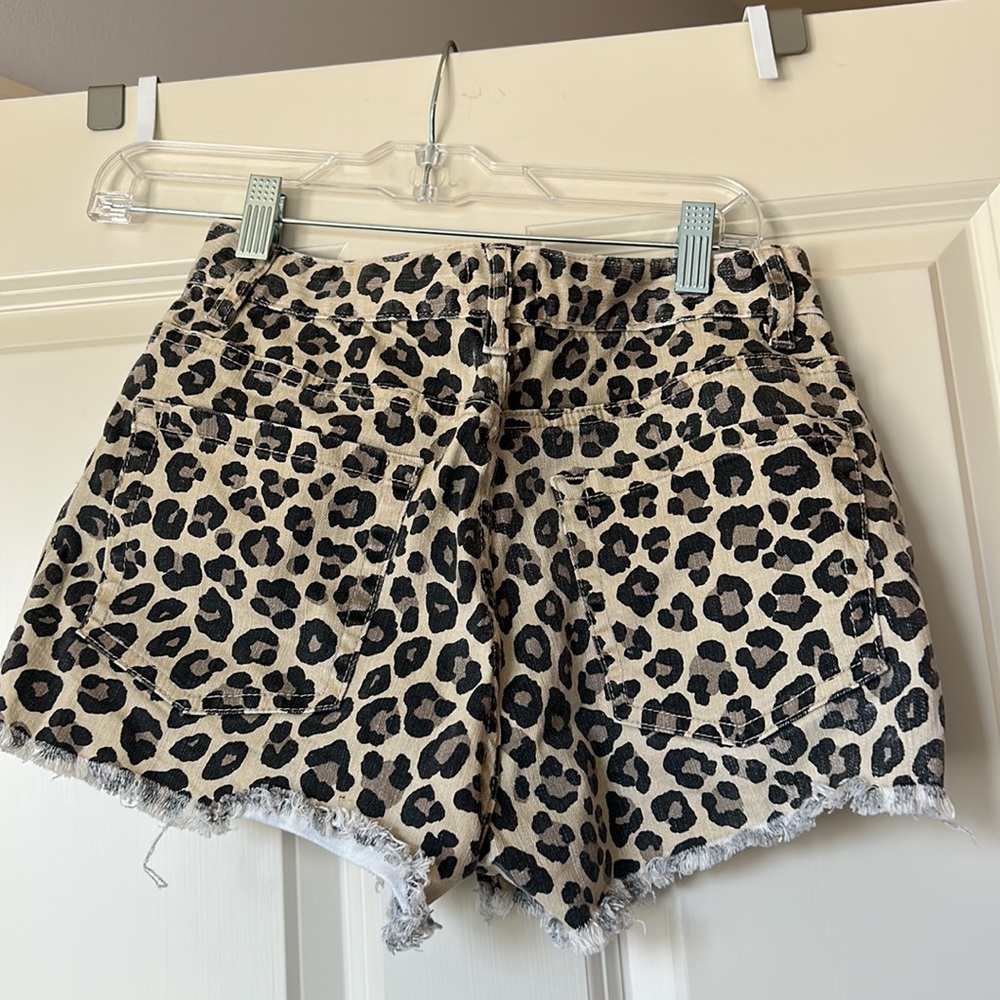 Cheeta Jean Shorts View 2